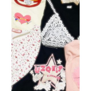 ÁO BABYTEE , ÁO THUN KIỂU 2HAND Y2K