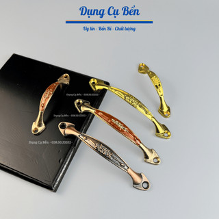 Tay nắm ngăn kéo tủ, núm cửa sổ, tay co sang trọng - cổ điển. Kích thước 9-12-16 Cm sang trọng