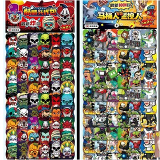  Set 60-40-20 gói dẫm Pokemon Skibidi Toilet Haloween ...nhiều hình nhiều mẫu ngẫu nhiên 