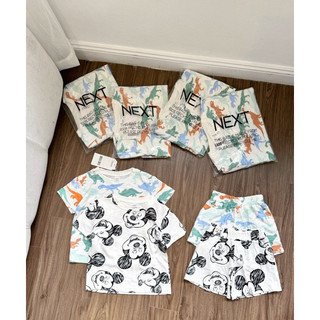 Combo set 2 bộ micky cho bé trai ảnh thật
