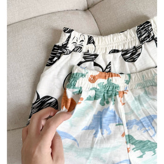 Combo set 2 bộ micky cho bé trai ảnh thật