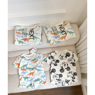 Combo set 2 bộ micky cho bé trai ảnh thật
