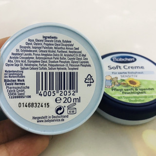 Kem Dưỡng Ẩm - Chống Nẻ Bubchen Creme 20ml