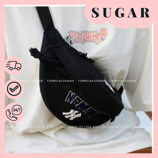 Túi đeo chéo new era chính hãng - túi bao tử new era x mlb
