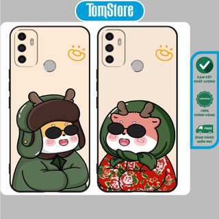Ốp lưng Oppo A53 in hình áo hoa hồng, ốp đôi,ốp cặp dành cho các dòng máy