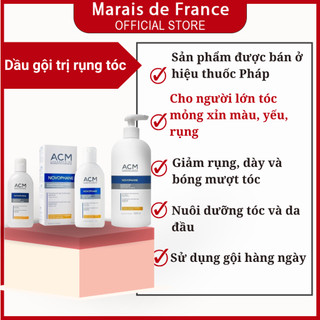 Dầu gội giảm rụng tóc ACM Laboratoire Novophane Energizing Shampoo