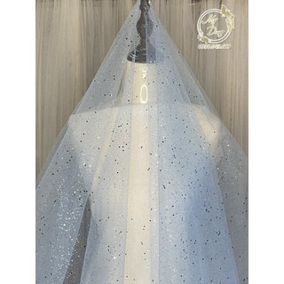 1M LƯỚI KIM TUYẾN LẤP LÁNH(KHỔ 1M5)