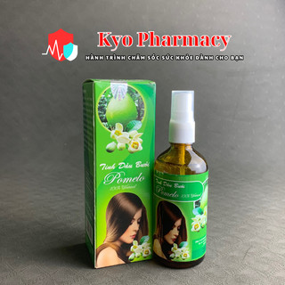 Tinh dầu bưởi Pomelo 150ml Giảm tóc gãy rụng và Kích thích mọc tóc