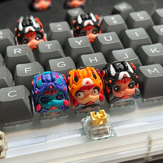 Nút bàn phím cơ keycap Robo
