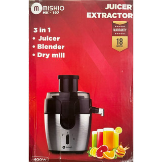 Máy ép đa năng Mishio MK-197 400w