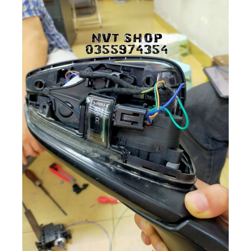 Motor gập gương toyota dành cho Xpander,Mazda 2,3,6,CX3,CX5,CX8 các đời xe hàng new 100% BH Toàn quốc