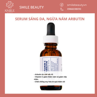 Serum Mờ Thâm, sáng da, giảm sắc tố Arbutin 30ml