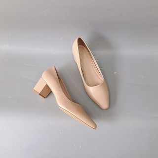 Giày cao gót michel kors da thật