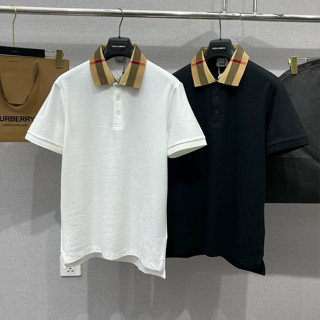 Áo Polo Nam Cổ Bẻ Đậm BBR Cotton Gai Trơn Cổ Chun Kẻ Sọc Be Đen Đỏ Kiểu Dáng Đơn Giản Basic