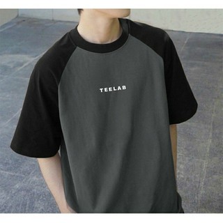 Áo thun raplang tay lỡ unisex Teelab