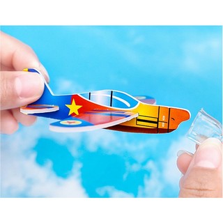Đồ Chơi Lắp Ráp Mô Hình Máy Bay Giấy Cho Bé