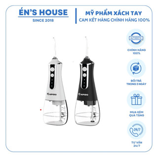 Tăm nước RAPIDO Mãu mới RWB-300| 3 chế độ vệ sinh, Thương hiệu Đức, bảo hành chính hãng