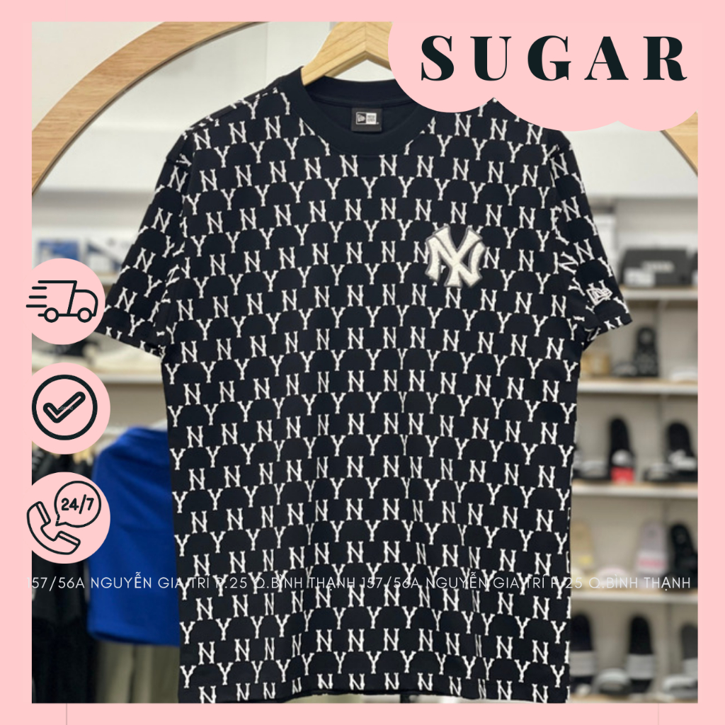 - Áo New Era chính hãng nhiều mẫu