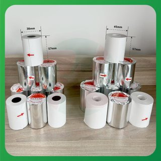 Giấy in nhiệt HATAMI K57x45 - giấy in bill OJI Nhật Bản cao cấp