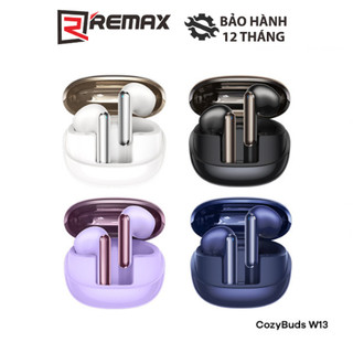 Tai nghe bluetooth true wireless remax cozybuds w13 mic khử ồn chuẩn enc bluetooth 5.3
