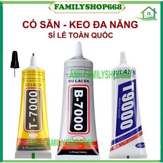 Keo dán xếp hình b7000 b6000 t7000 e8000 t8000 t9000 50ml 110ml loại siêu chắc bền dùng lắp ráp đồ chơi