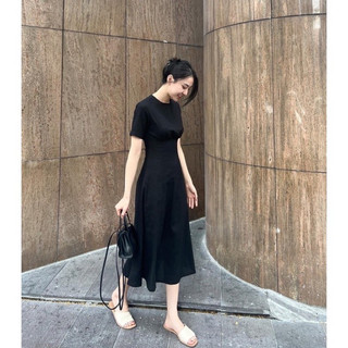 váy linen hai lớp cao cấp