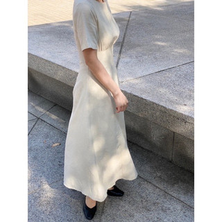 váy linen hai lớp cao cấp
