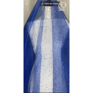 1M LƯỚI KIM TUYẾN LẤP LÁNH(KHỔ 1M5)