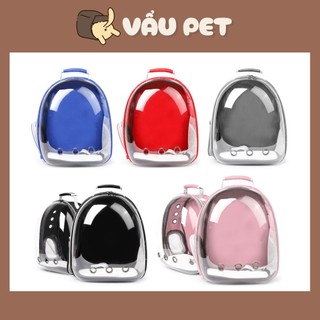 Balo Phi Hành Gia Vận Chuyển Chó Mèo Trong Suốt - Balo Chó Mèo Thú Cưng Vẩu Pet