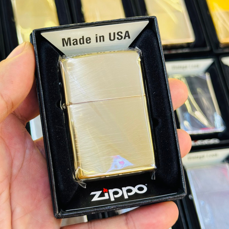 Zippo 254B – Zippo High Polished Brass