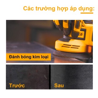 Máy chà nhám tròn dùng pin INGCO CROSLI2001 (không kèm pin và sạc)
