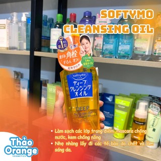 Dầu tẩy trang kose softymo deep cleansing oil