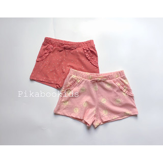 Quần đùi cotton Hm bé gái ( nhiều mẫu)