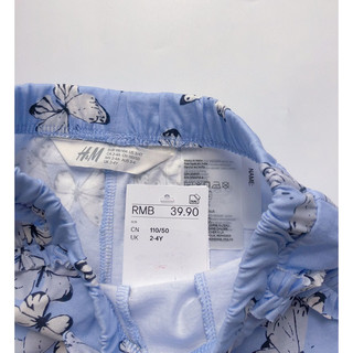 Quần đùi cotton Hm bé gái ( nhiều mẫu)