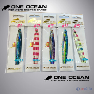Mồi câu jig toys one ocean 80g, 100g