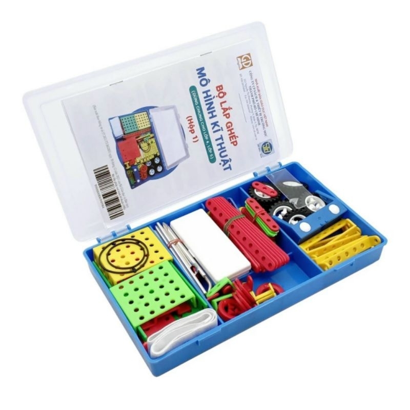 Hộp Bộ Lắp Ghép Mô Hình Kỹ Thuật Lớp 4 , lớp 5