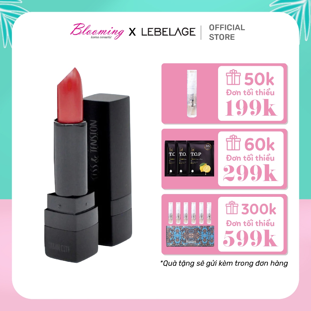 Son Thỏi Lebelage Kiss & Tension Lipstick 3.5g - Sắc Màu Tinh Khôi