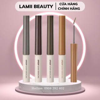 MASCARA MÀY PERIPERA speedy skinny/ 3CE EYEBROW MASCARA