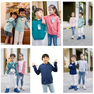 áo chống nắng dáng ngắn cho bé trai, áo nắng dáng ngắn cho bé gái