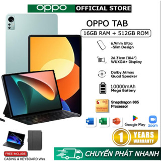 2023 MẪU MỚI Oppo Pad Air 12 inch Android 12.0 [RAM 16GB 512GB ROM] Máy tính bảng Android hai SIM 4G LTE WiFi 2.4/5G