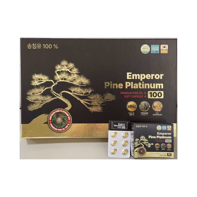 Tinh dầu thông đỏ Emperor Pine Platium