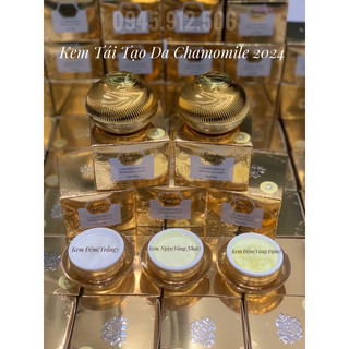 Kem tái tạo chamomile dưỡng trắng da mờ thâm nám sạm da