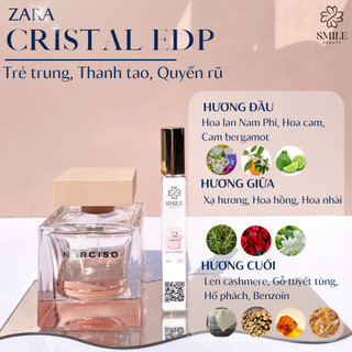 Nước hoa N.a.r nữ các loại 10ml (mẫu thử)
