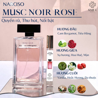 Nước hoa N.a.r nữ các loại 10ml (mẫu thử)