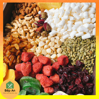 (GIÁ TỐT NHẤT) Nguyên liệu tự chọn làm Kẹo Nougat đủ loại