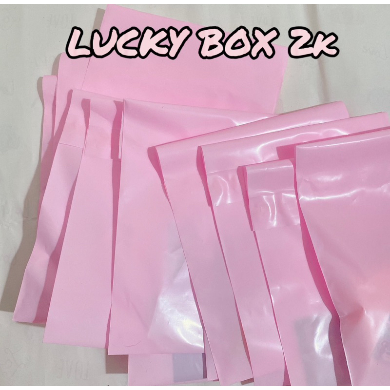 Lucky Box 2k  1-2 món Ảnh Thật Đặt Từ 3 Box