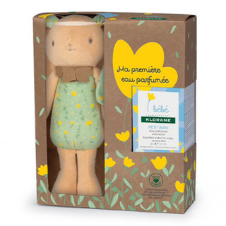 Set nước hoa klorane bébé petit brin 50ml tặng kèm thỏ bông cho bé
