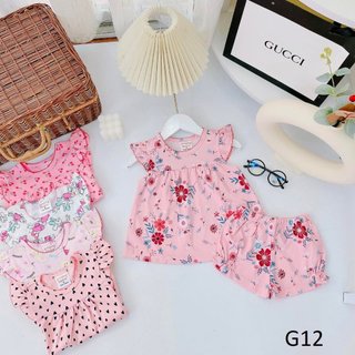 bộ cánh tiên bé gái cực yêu size từ 5-20kg chất xuất hàn