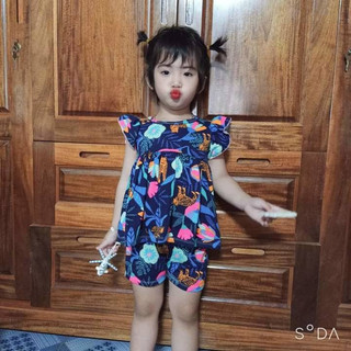 bộ cánh tiên bé gái cực yêu size từ 5-20kg chất xuất hàn