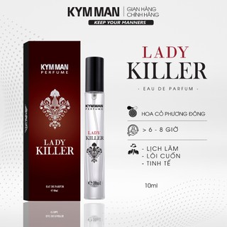  Nước Hoa nam LADY KILLER 10ml - KYM MAN 